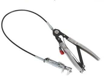 Щипцы для хомутов, универсальный, гибкий удлинитель 1-A1051