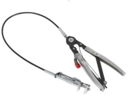 Щипцы для хомутов, универсальный, гибкий удлинитель 1-A1051