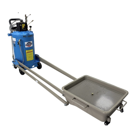 Установка для вакуумного отбора масла 80 литров бак  HC-3285A