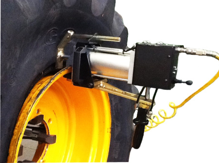 Пневматитеский отжим борта для DIDO 30-56