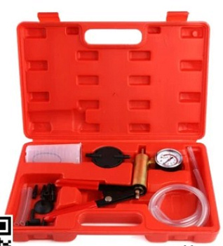 Набор для тестирования утечек вакуума с насосом 1-G1003