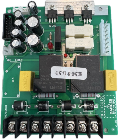 Плата блока питания на W 61+ W 62 старий код 5509012