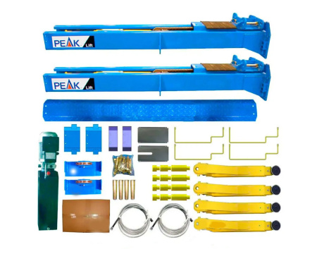 Подъемник автомобильный 2-х стоечный 5,5т с нижней синхронизацией 212 PEAK