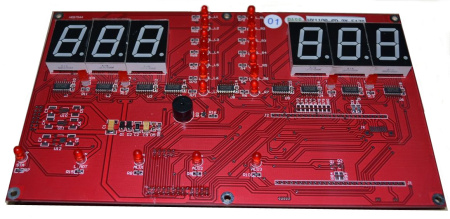 Плата дисплея на W-62