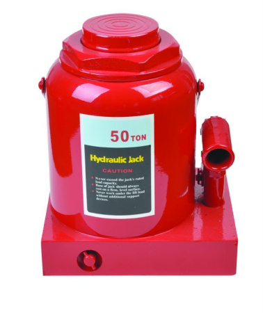 Домкрат бутылочный 50 т.