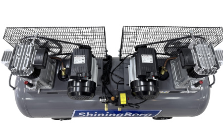 Поршневой компрессор тандем 2.2 квт. 25082026