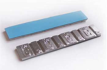 Низкие   4 мм 60г (10г х 4 и 5г х 4) голубая- 100 шт в уп   202