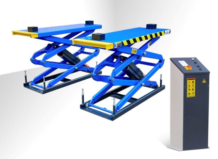 Подъемник ножничный электрогидравлический 3.5т SX 08