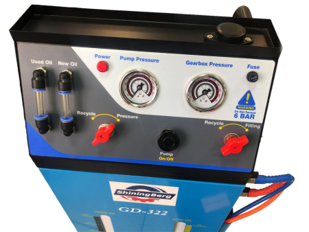 Установка для замены масла в АКПП  GD-322