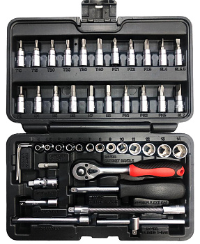 Haбop инcтpумeнтa кoмбиниpoвaнный 1/4