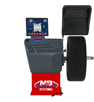 Балансировочный станок Автомат 220V M&B Engineering WB 400 XL P  line