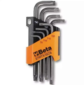 97RTX/SC8 -набор накидных ключей Тorx