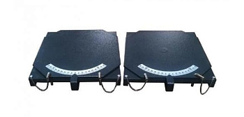 Комплект поворотных кругов, 2шт