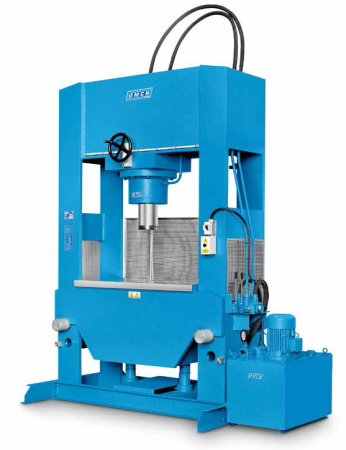 OMCN 280/W - Пресс напольный, электрогидравлический. Усилие 300 тонн