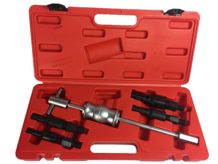 Набор съёмников подшипников изнутри 5 предметов 1-D1029