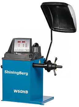 Балансировочный станок 220V ShiningBerg W60 HB