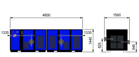 ED 17600 Осушитель холодный OMI