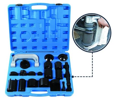 Комплект для замены шаровых шарниров 21ед. 101017