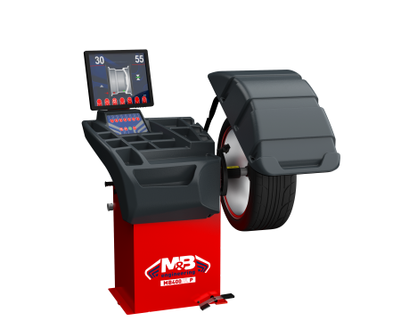 Балансировочный станок Автомат 220V M&B Engineering WB 400 XL P  line