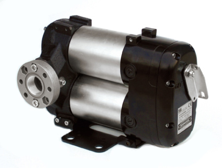 Flexbimec 6256 - Шиберный насос для перекачивания дизельного топлива 80 л/мин