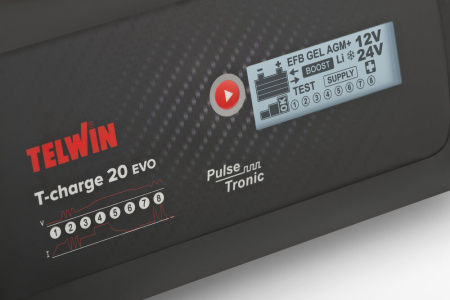T-Charge 20 EVO - Зарядний пристрій 230В, 12 В    807596