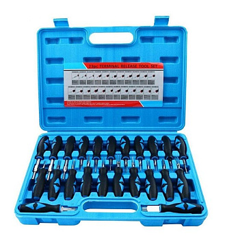 Набор специнструмента для ремонта разъёмов 23ед. 113009