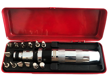 Ударная отвертка 13 предметов 101212B