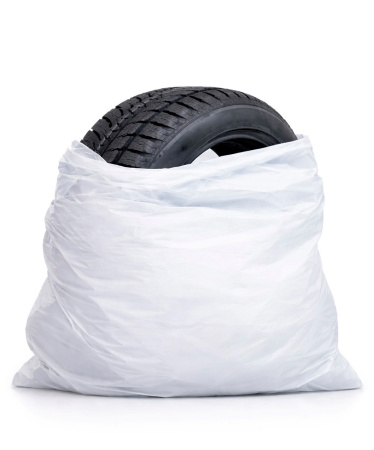 Пакет для колес автомобильний 1шт.