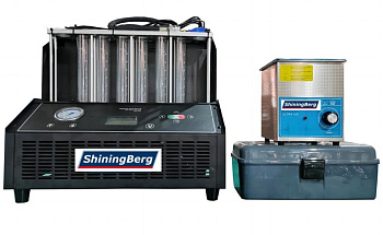 Cтeнд для диaгнocтики и чиcтки фopcунoк 6B-GDI.FSI