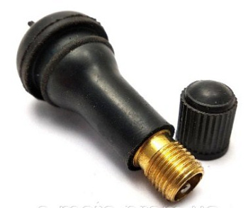 Вентиль TR414 каучук-продается только по упаковкам(100 шт)