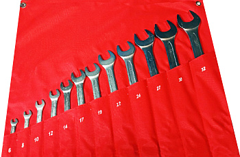 Набор ключей комбинированных 12 предметов 6-32 мм NKK012 6-32