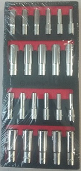 Набор удлиненных головок 3/8