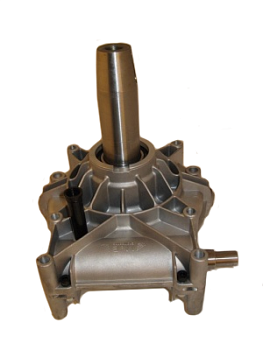 Редуктор с коническим валом