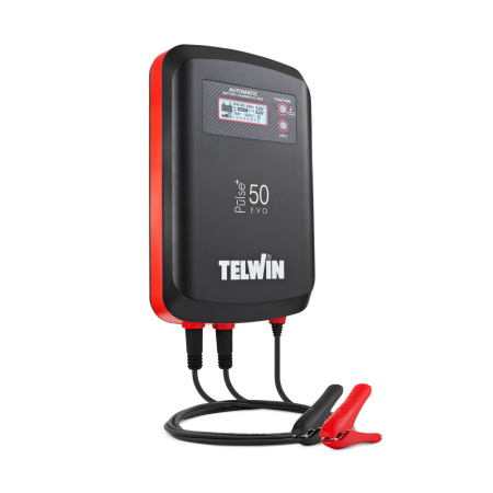 Зарядное устройство Telwin PULSE 50  EVO 230V 12V/24V 807611