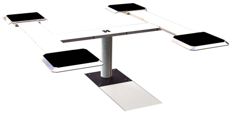 Плунжерный одноцилиндровый подъемник 3500 кг