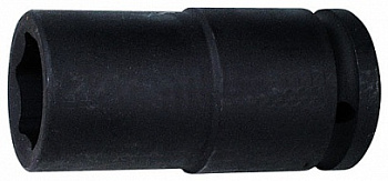Торцевая головка ударная удлиненная 1/2