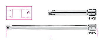 910/21 - Подовжувач 3/8
