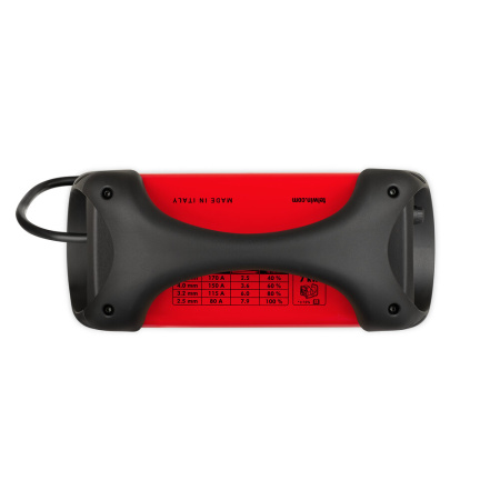 Force-195 - Зварювальний апарат з аксесуарами в пластиковому кейсі      815859