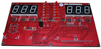 Плата дисплея на W-62