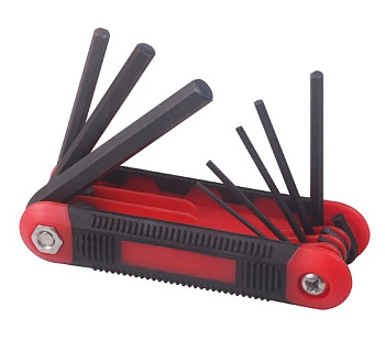 Набор шестигранников 1.5-8 мм 8 ед. 11128