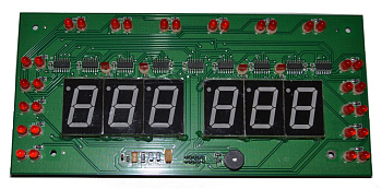 Панель  дисплея на W-61-69