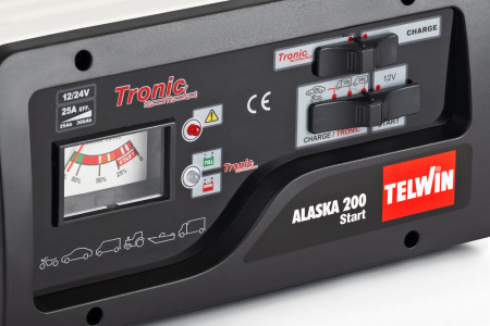Alaska 200 Start - Пуско-зарядний пристрій 12/24V      807577