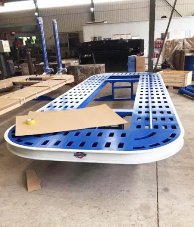 Стапель для рихтовки кузова ShiningBerg 5,2 метра