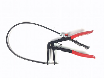 Щипцы для хомутов, универсальный, гибкий удлинитель, 630 мм 1-B1048-A