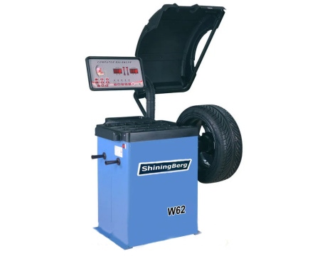 Балансировочный станок 220V ShiningBerg W62