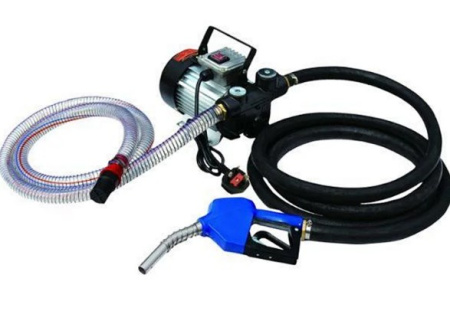 Насос для перекачки дизельного топлива 220В 114143