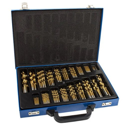 Набор сверл 170 шт. 118052