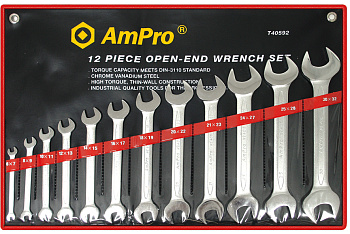 Набор ключей рожковых (6-32мм),12 предметов  T40592