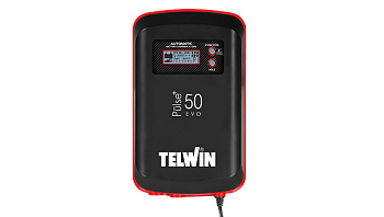 Зарядное устройство Telwin PULSE 50  EVO 230V 12V/24V 807611
