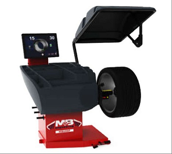 Балансировочный станок Автомат 220V M&B Engineering MB600 XL P